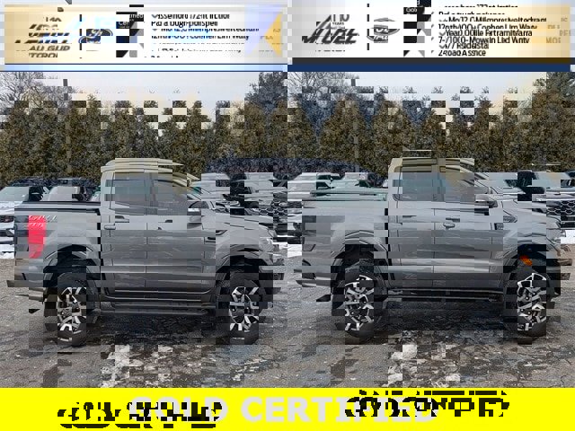 Certified 2021 Ford Ranger Lariat w/ Equipment Group 501A High image 2
