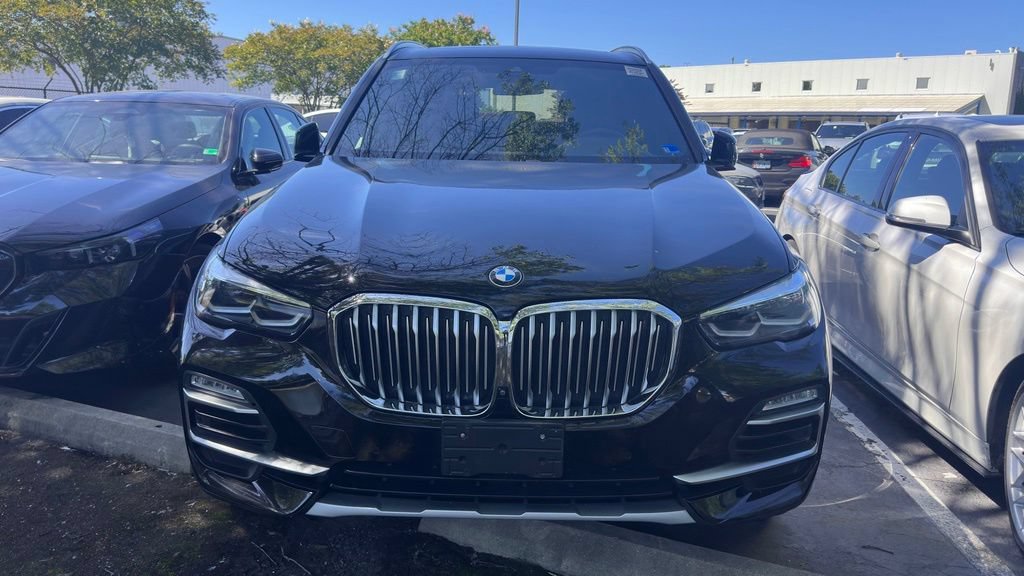 Used 2021 BMW X5 xDrive40i w/ Convenience Package AWD/4WD image 12