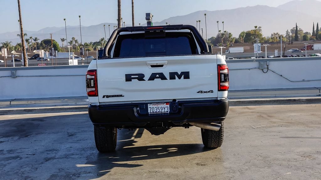 Used 2024 RAM 2500 Rebel AWD/4WD image 8