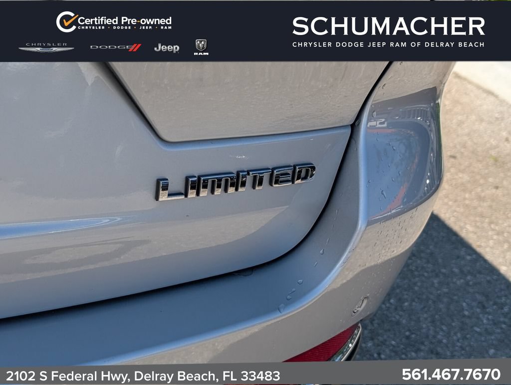 Certified 2024 Jeep Grand Cherokee Limited AWD/4WD image 18