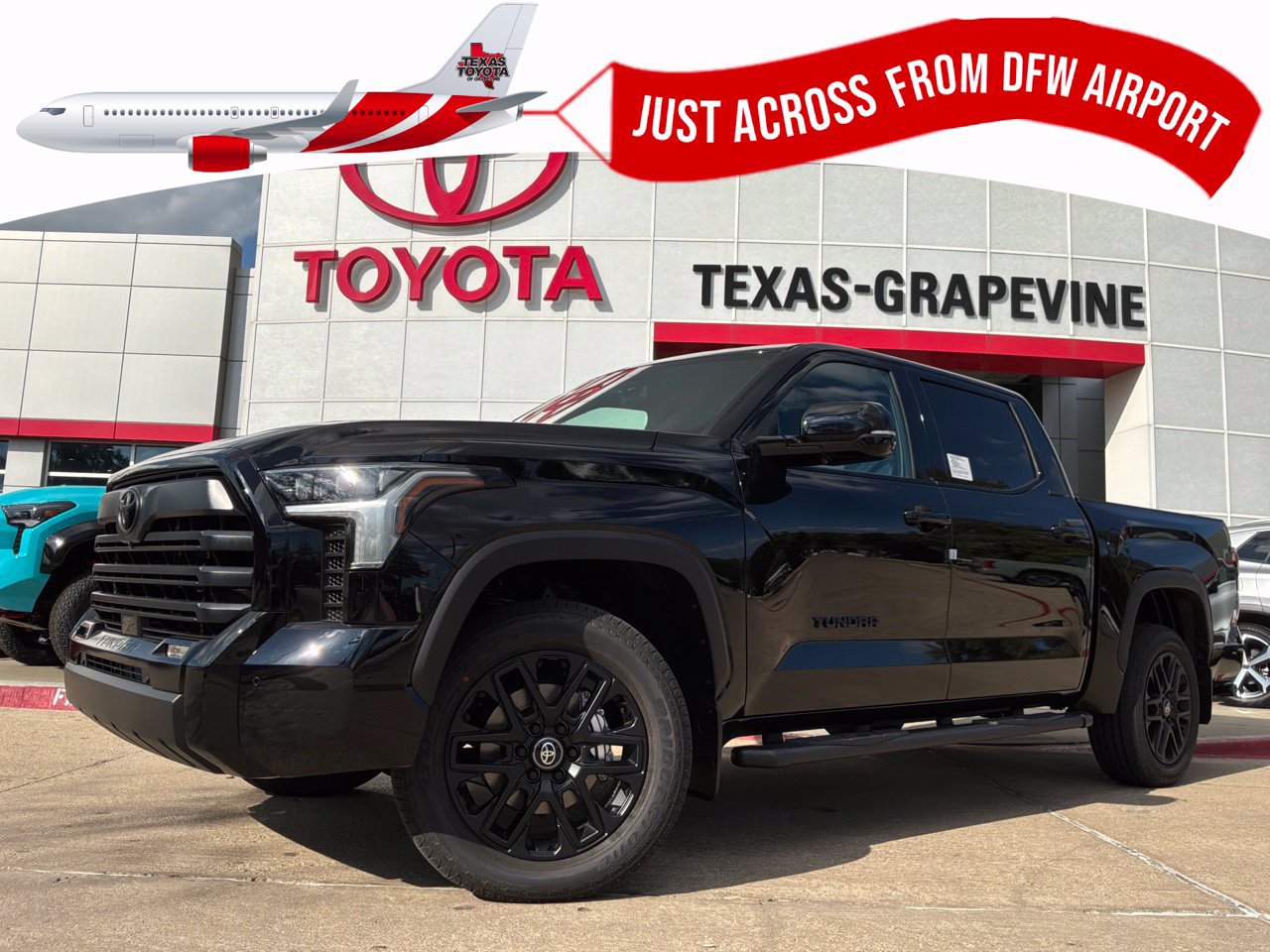 New 2026 Toyota Tundra Limited