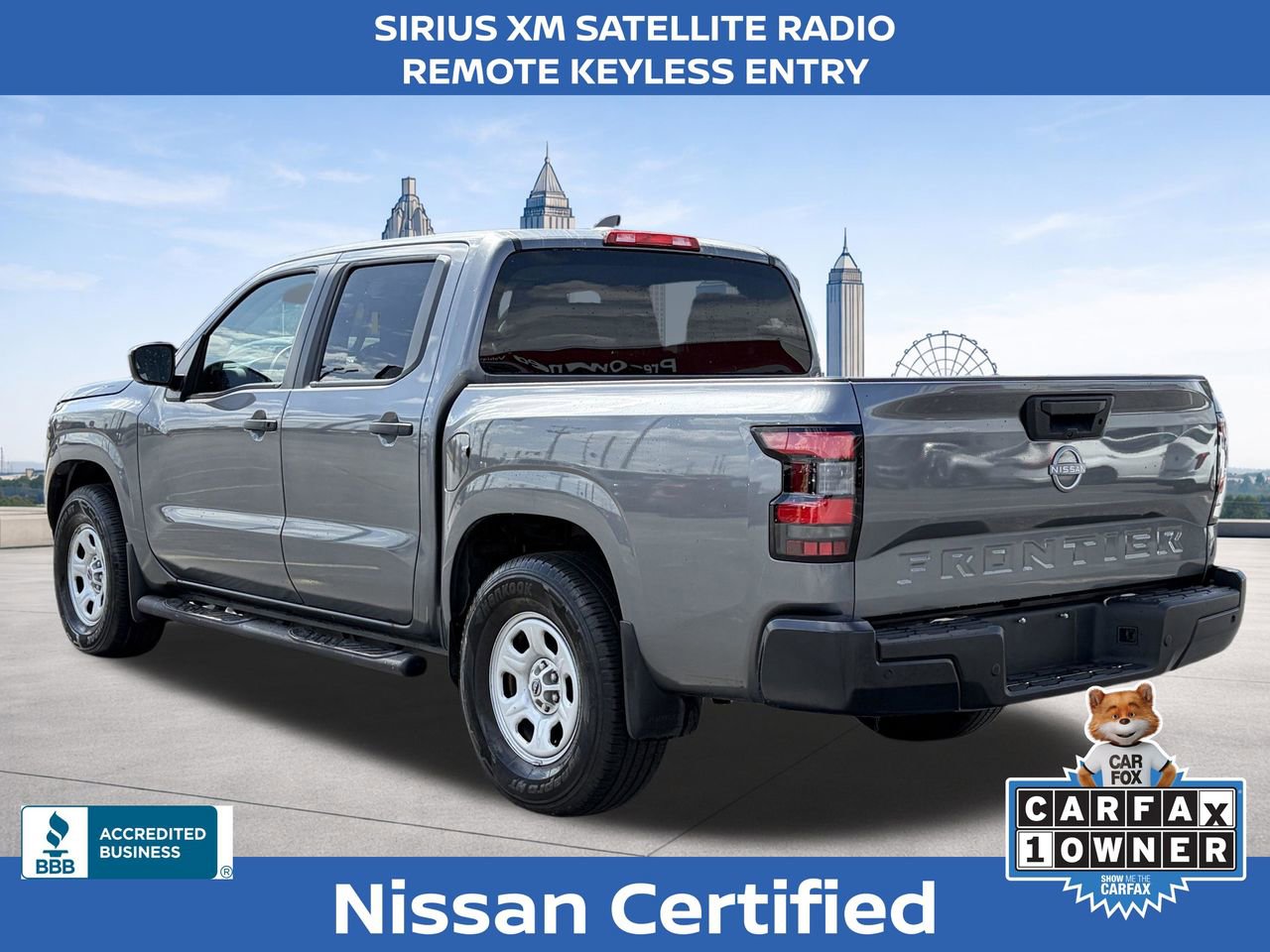 Certified 2024 Nissan Frontier S w/ Technology Package image 3