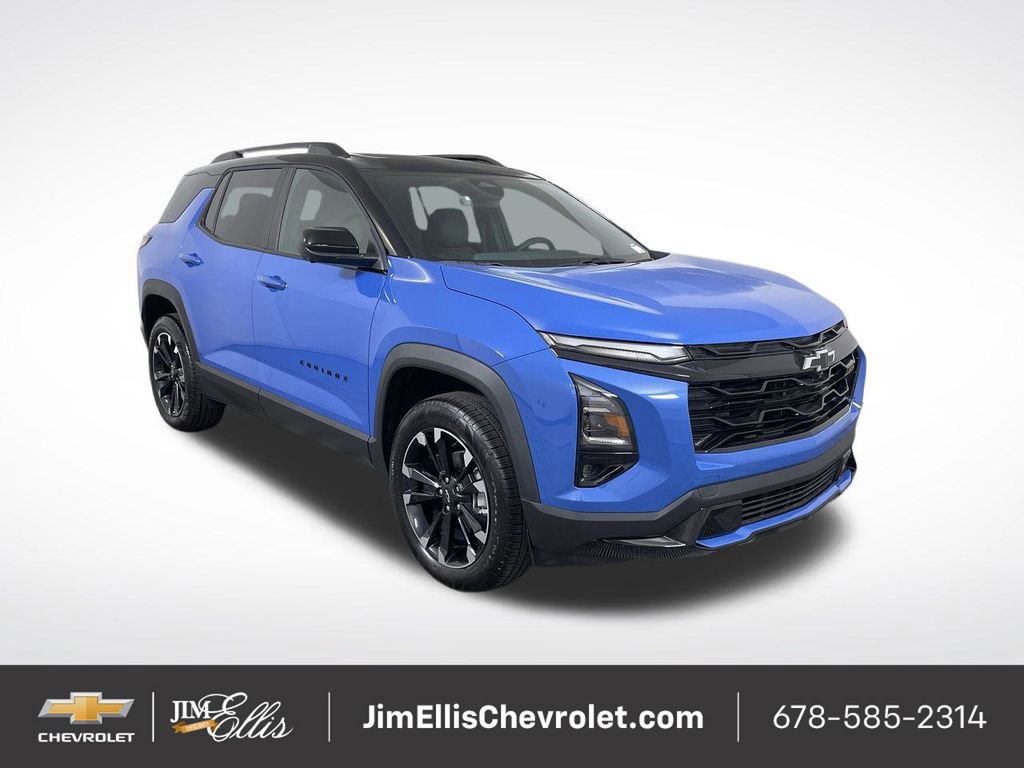 New 2025 Chevrolet Equinox RS w/ Safety and Technology Package