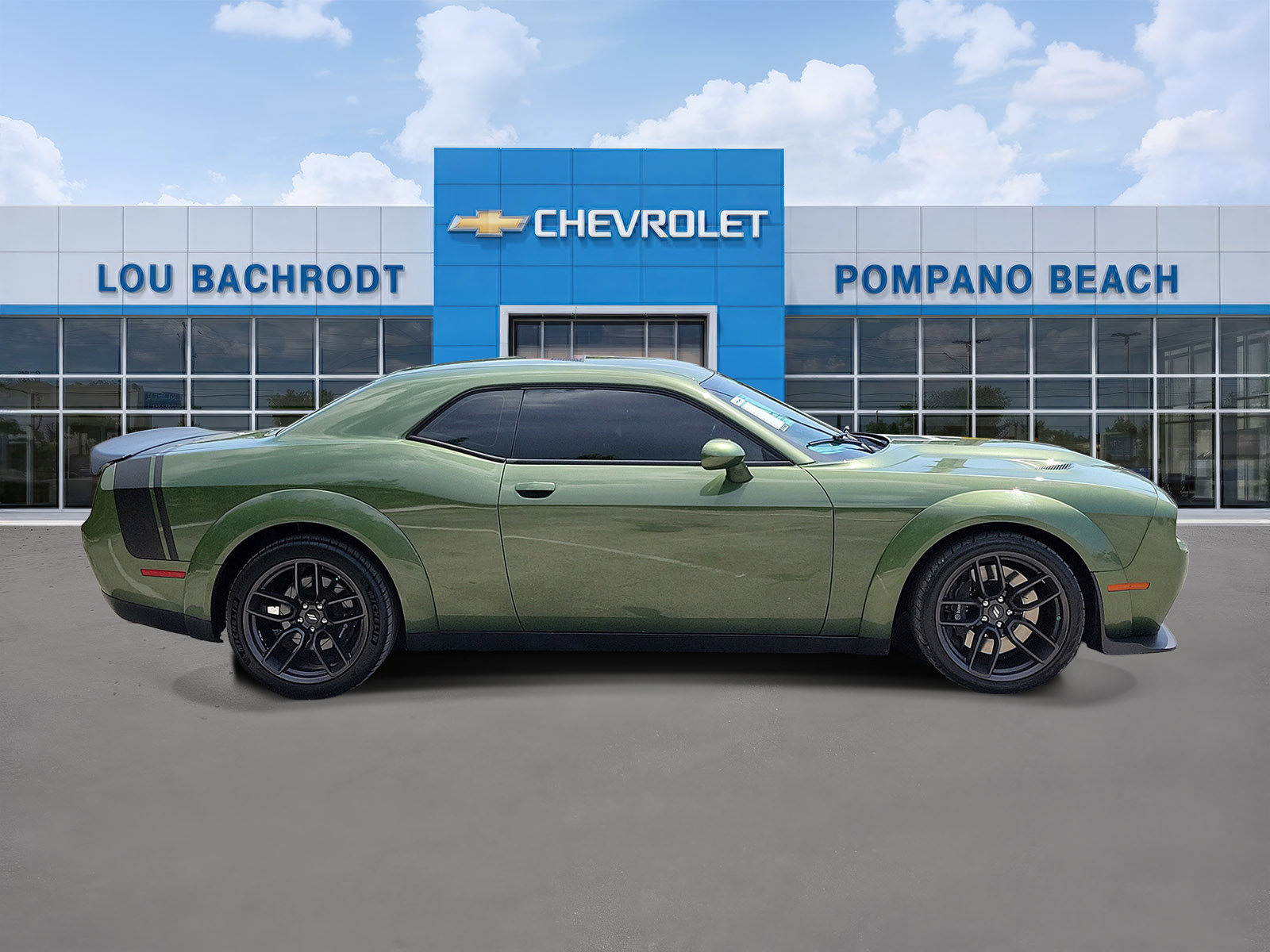 Used 2019 Dodge Challenger R/T Scat Pack RWD image 2