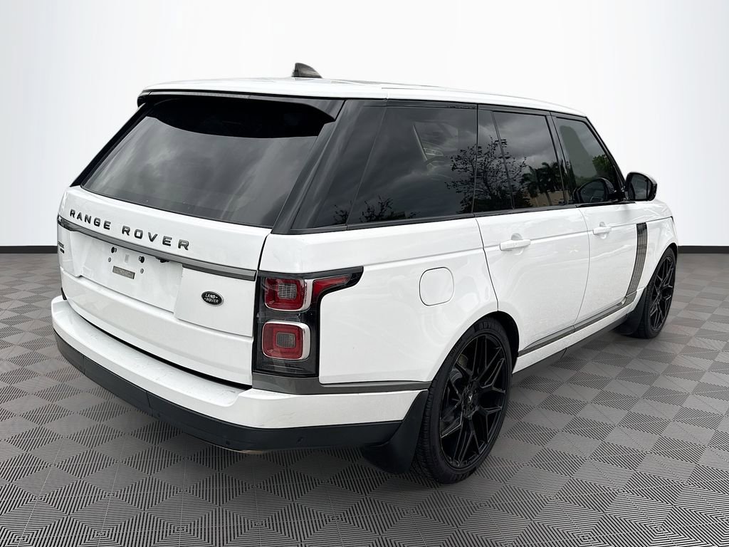 Used 2022 Land Rover Range Rover Westminster Edition image 8