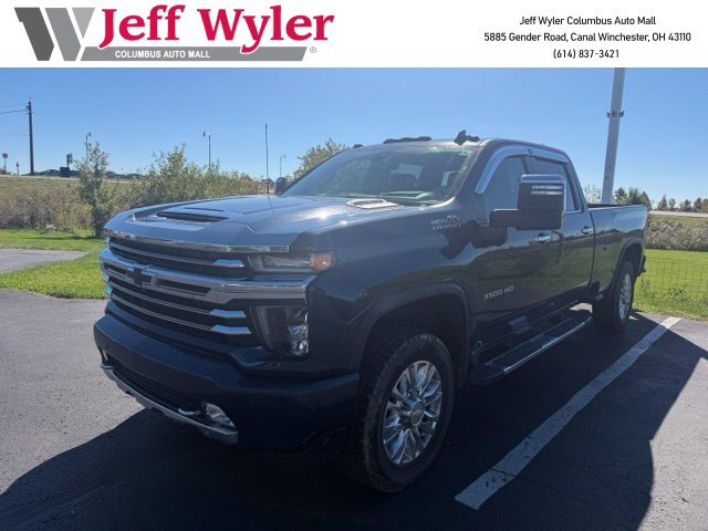 Used 2021 Chevrolet Silverado 3500 High Country w/ Z71 Off-Road Package AWD/4WD image 1