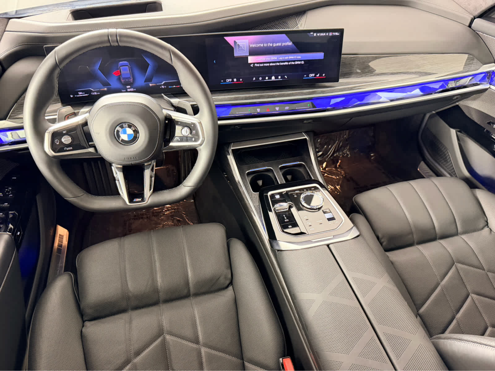 Used 2026 BMW 740i RWD image 14