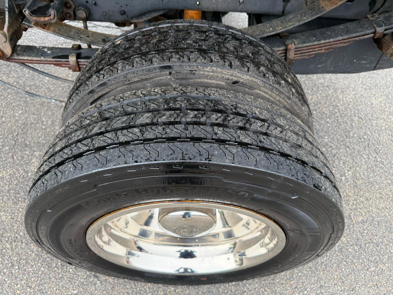 Used 2021 Ford F550 4x4 Regular Cab Super Duty w/ Power Equipment Group image 11