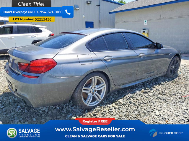 Used 2014 BMW 640i Gran Coupe xDrive AWD/4WD image 4
