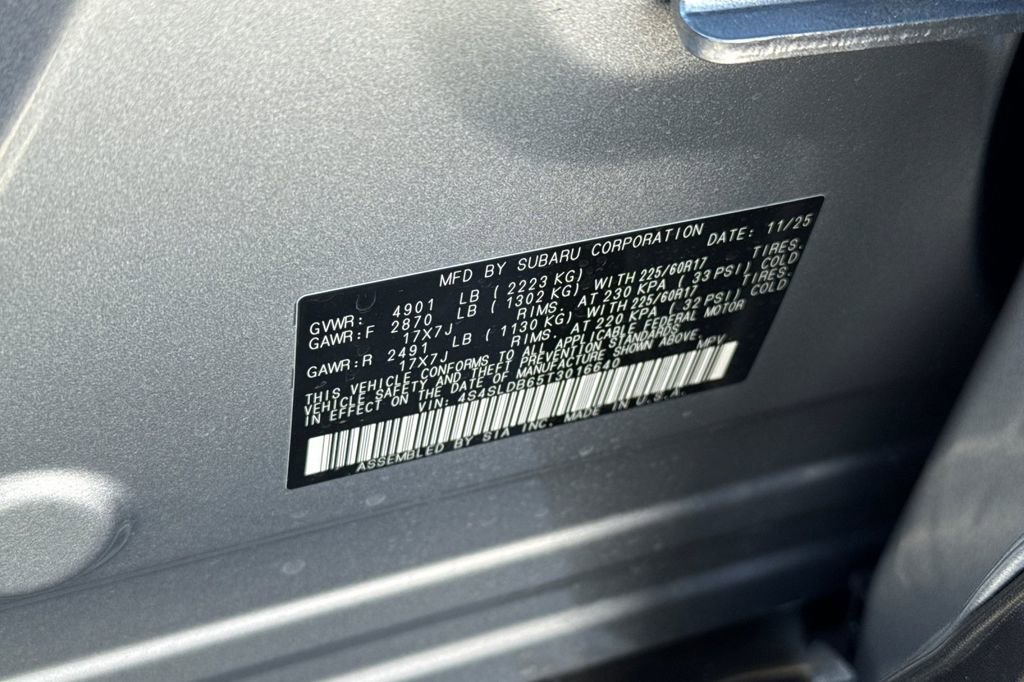 New 2026 Subaru Forester Premium image 33