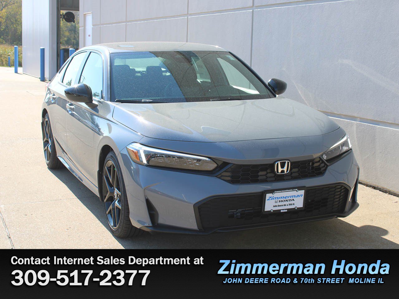 New 2026 Honda Civic Sport image 3