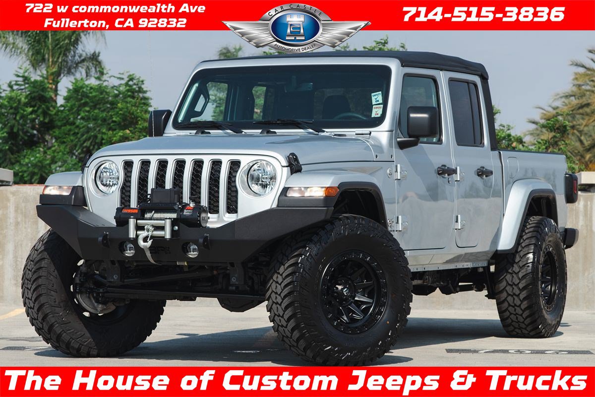 Used 2023 Jeep Gladiator Overland