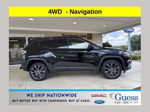 Used 2020 Jeep Compass High Altitude