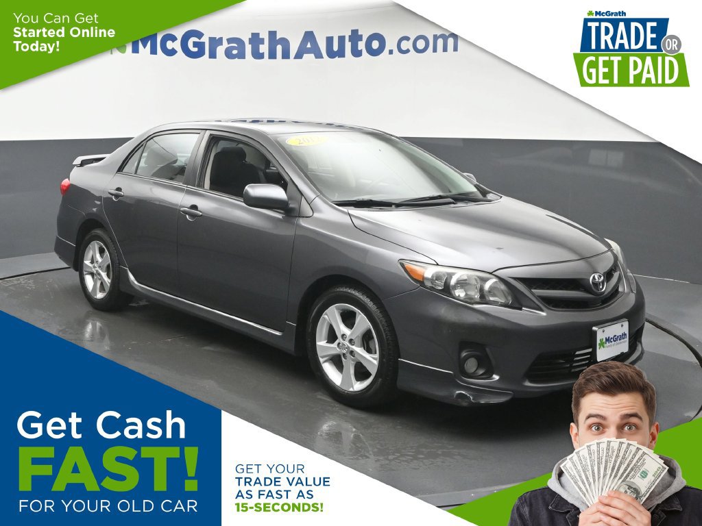 Used 2012 Toyota Corolla S