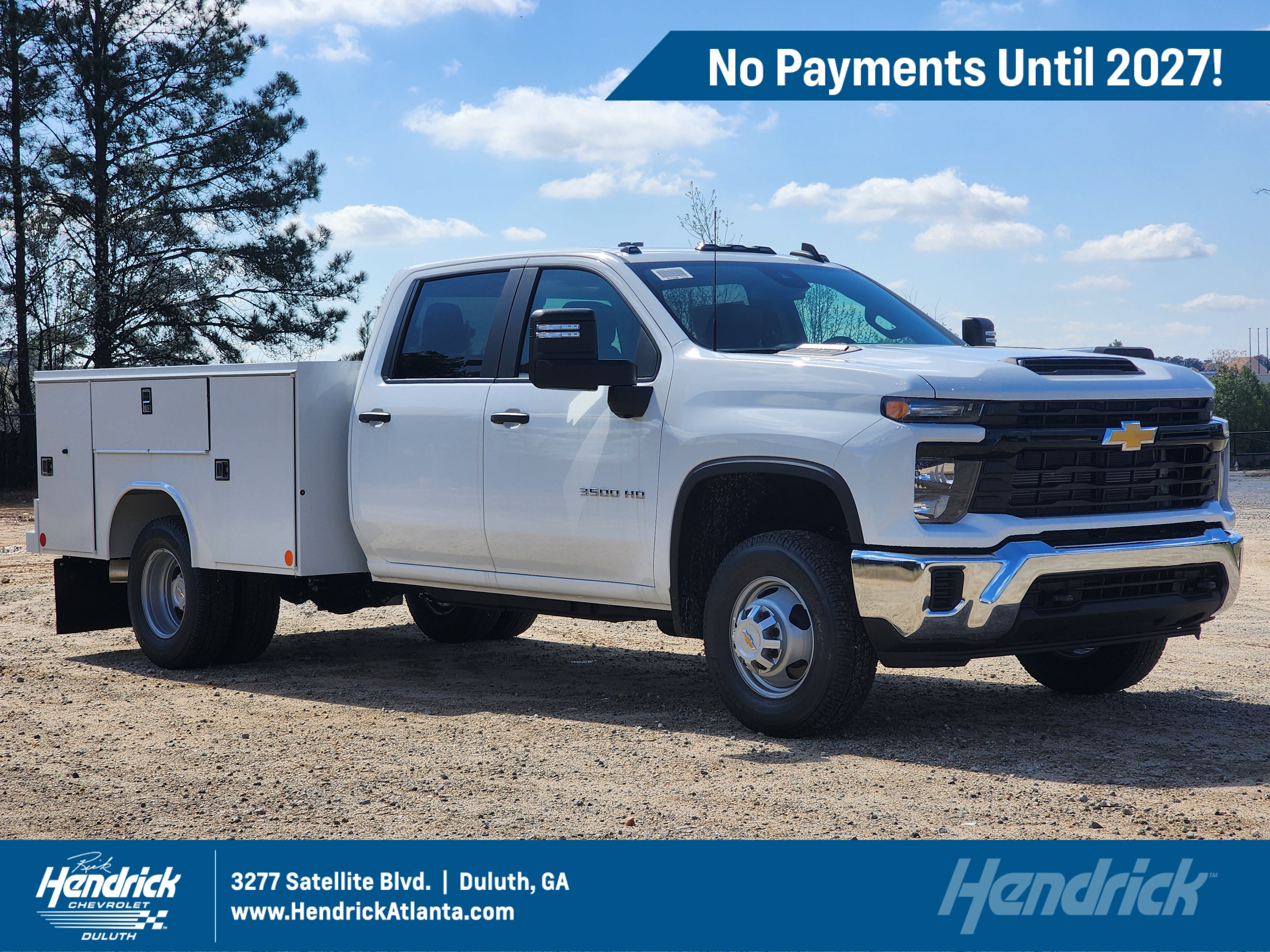 New 2026 Chevrolet Silverado 3500 W/T w/ WT Convenience Package AWD/4WD image 1