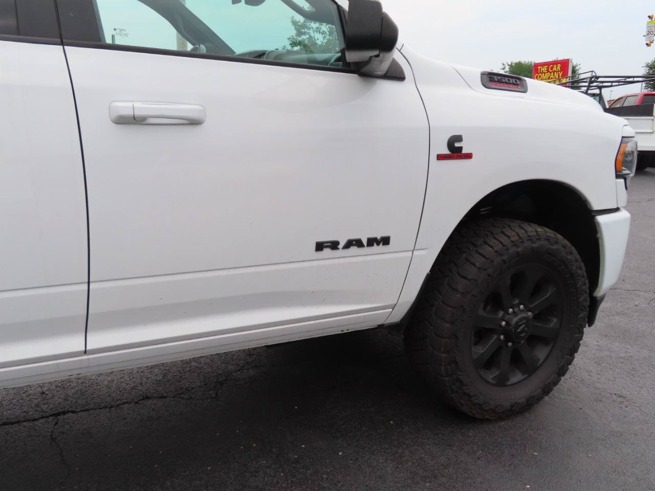 Used 2022 RAM 3500 Lone Star w/ Night Edition AWD/4WD image 21