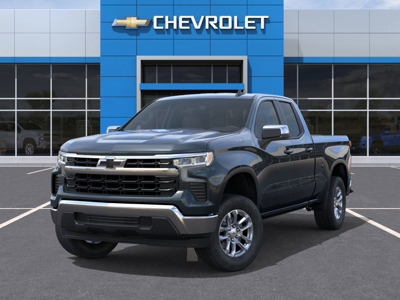 New 2026 Chevrolet Silverado 1500 LT w/ LPO, Dark Essentials Package image 6