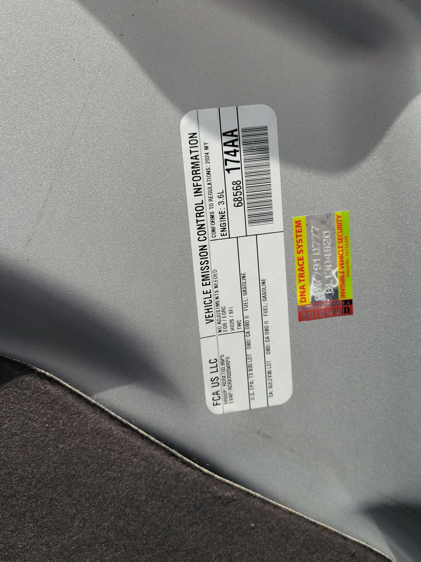 Certified 2024 Dodge Durango GT AWD/4WD image 23