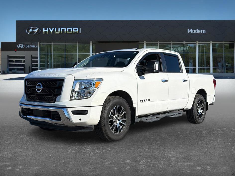 Used 2021 Nissan Titan SV w/ SV Convenience Package