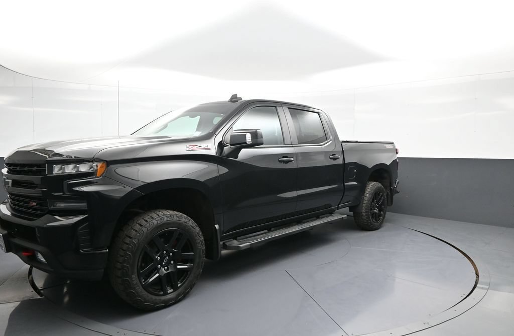 Used 2021 Chevrolet Silverado 1500 LT Trail Boss w/ Convenience Package II AWD/4WD image 10