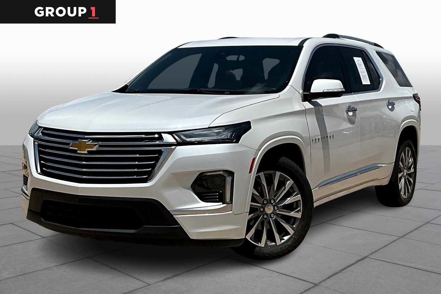 Used 2023 Chevrolet Traverse Premier