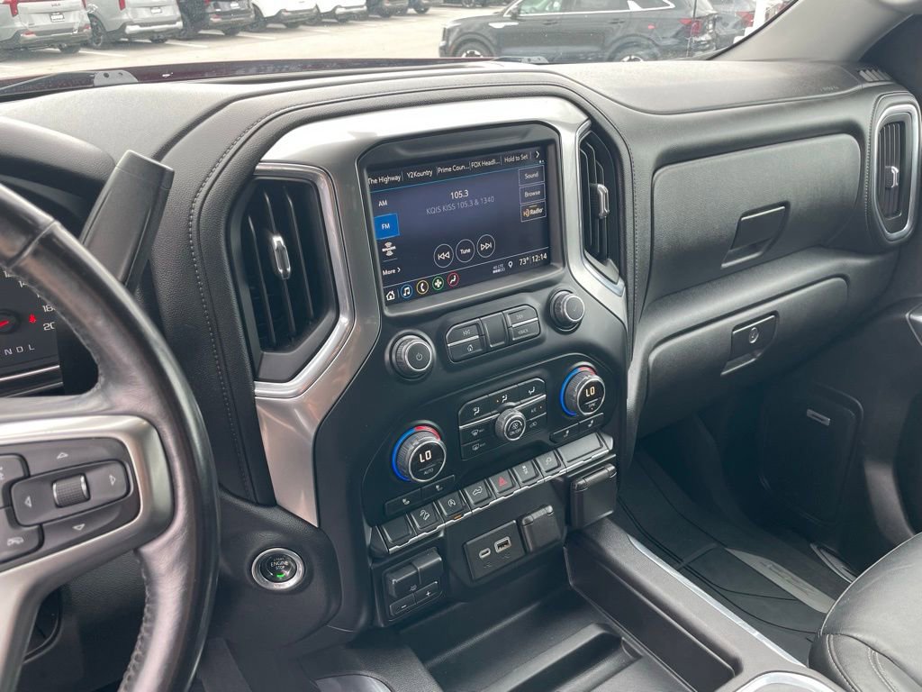 Used 2019 Chevrolet Silverado 1500 LT Trail Boss image 16