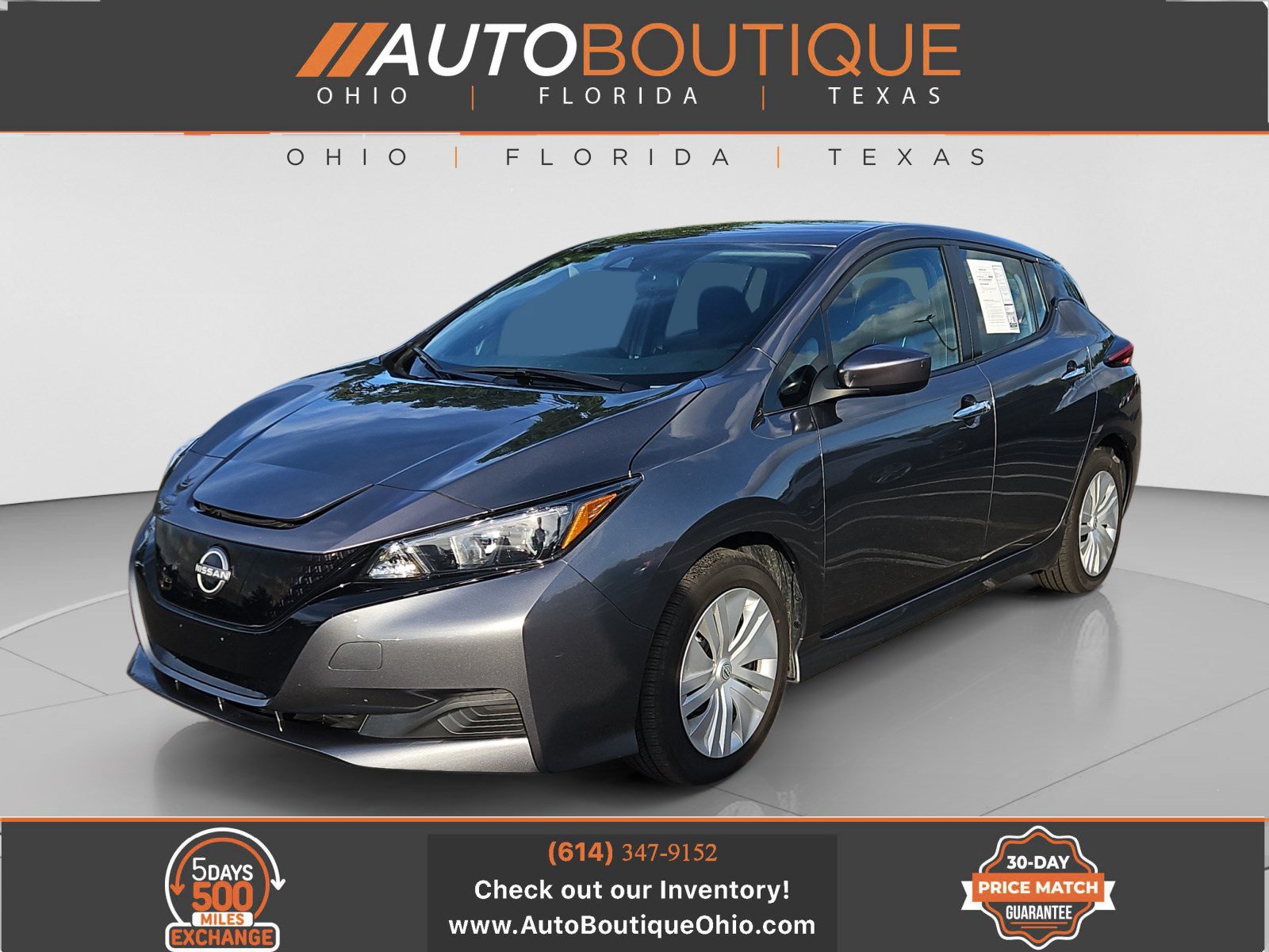 Used 2025 Nissan Leaf S FWD image 1