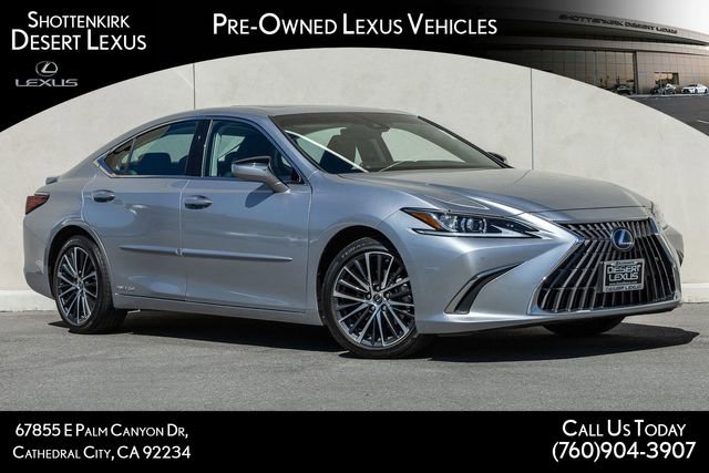 Used 2022 Lexus ES 300h w/ Premium Package