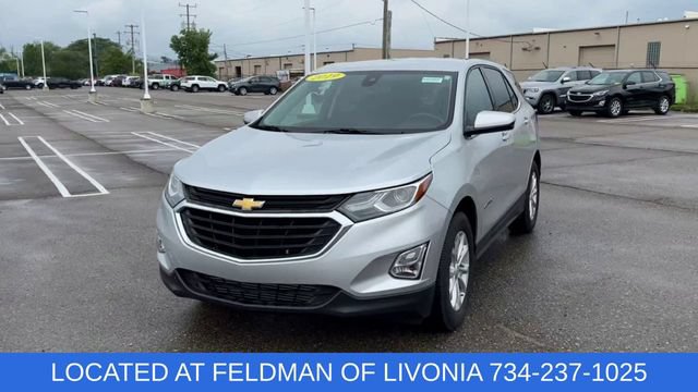 Certified 2019 Chevrolet Equinox LT w/ Driver Convenience Package FWD image 3
