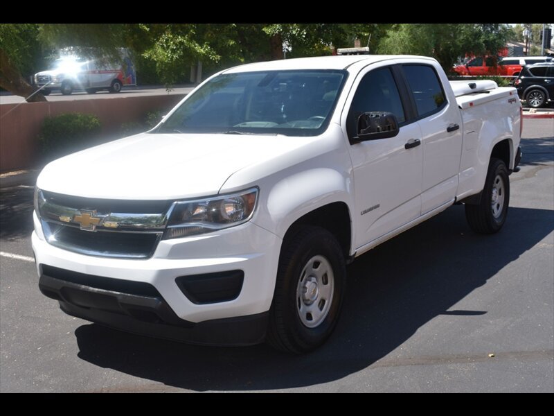Used 2020 Chevrolet Colorado W/T w/ WT Convenience Package AWD/4WD image 3