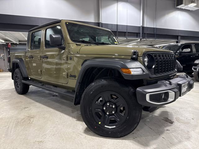 New 2026 Jeep Gladiator Sport AWD/4WD 360° Tour
