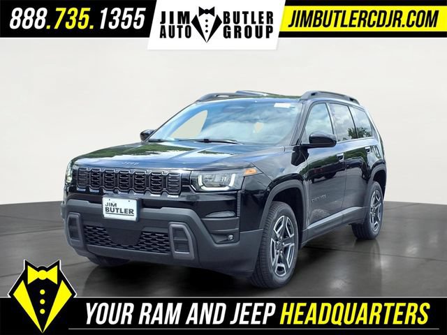 New 2026 Jeep Cherokee Laredo AWD/4WD image 1