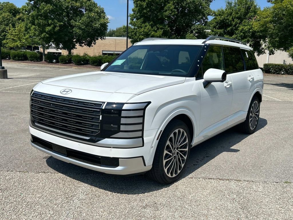 New 2026 Hyundai Palisade Calligraphy FWD image 3