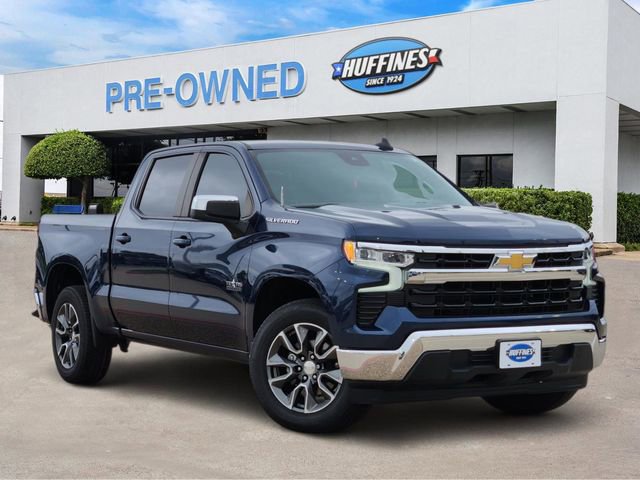 Certified 2023 Chevrolet Silverado 1500 LT RWD video 1