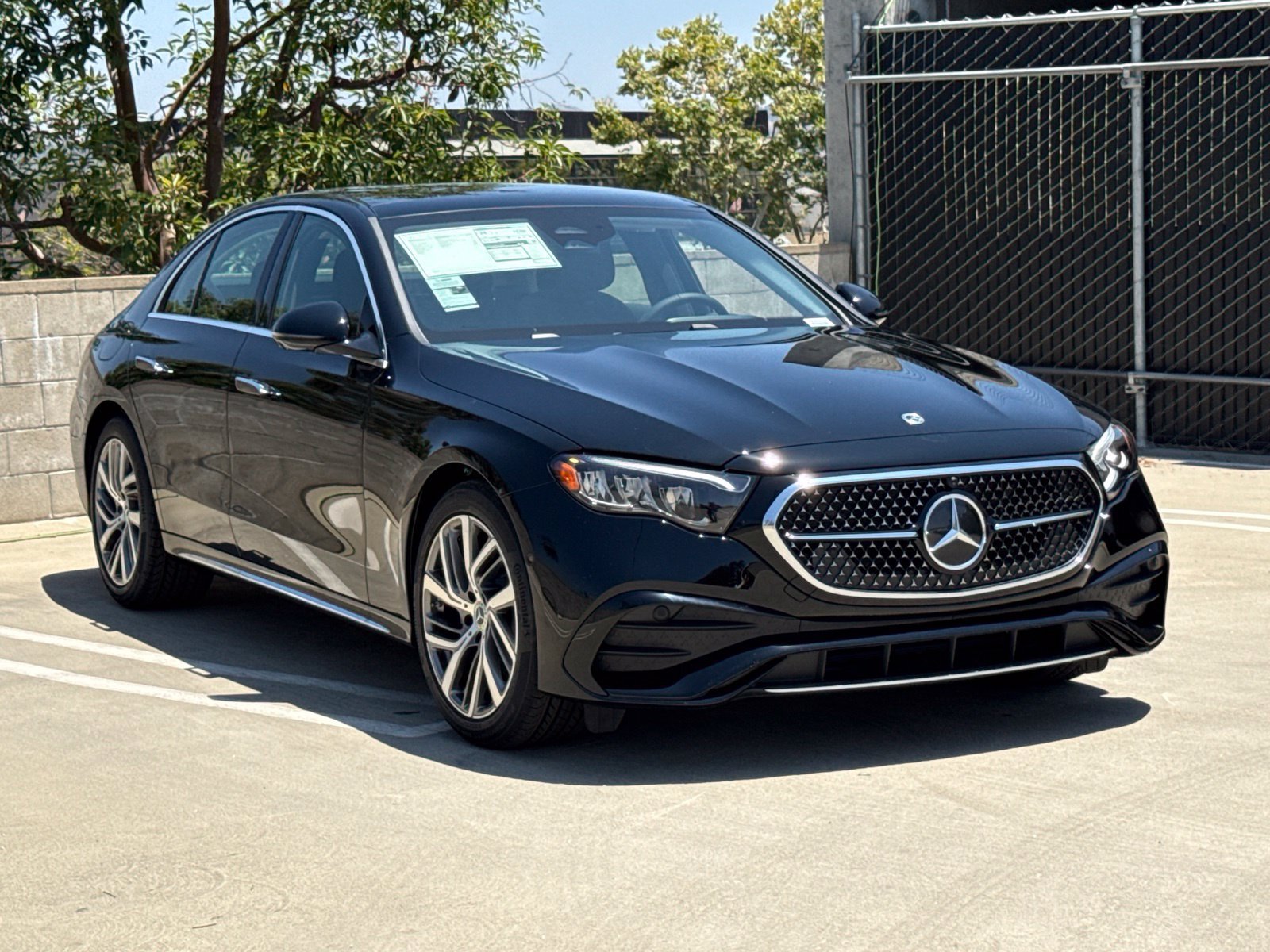 New 2026 Mercedes-Benz E 350 Sedan image 6
