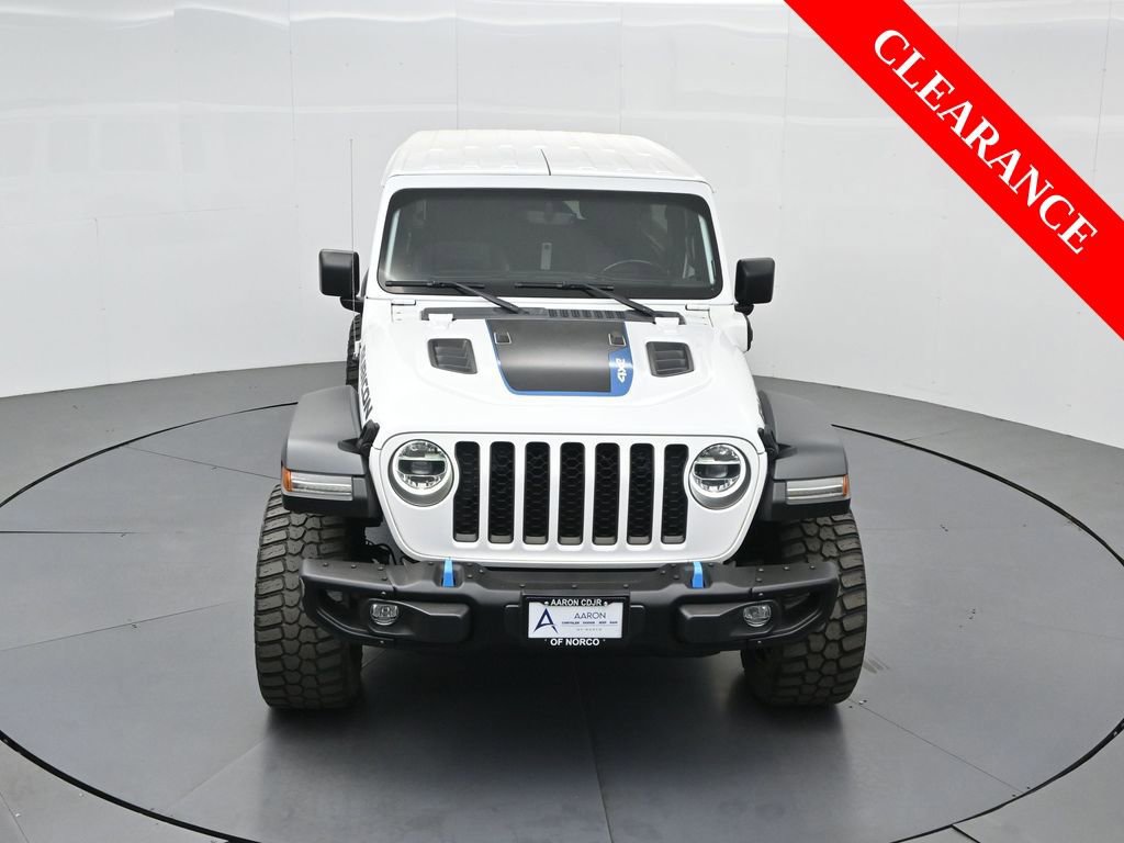 Used 2021 Jeep Wrangler Unlimited Rubicon 4xe w/ Steel Bumper Group image 53