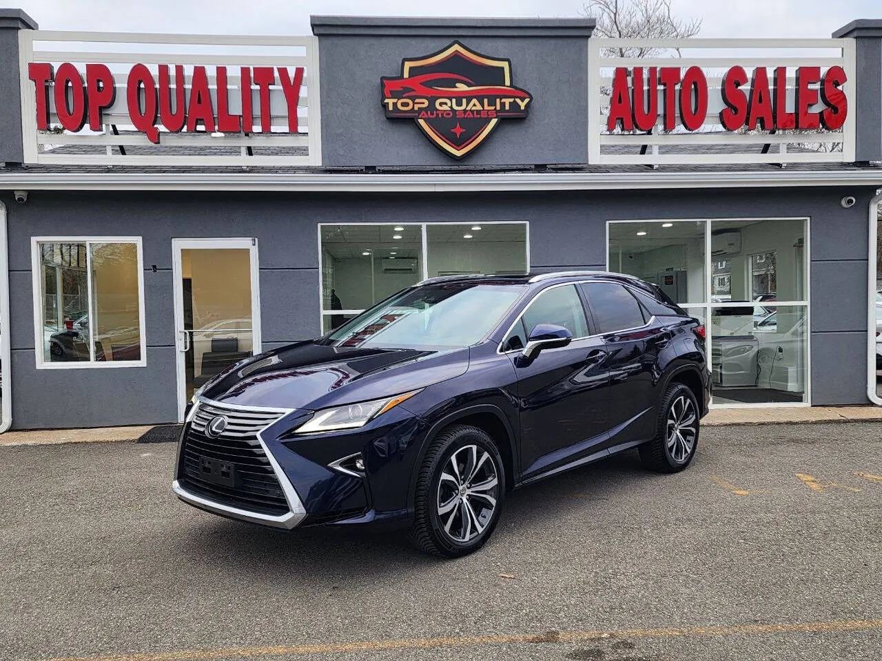 Used 2017 Lexus RX 350 RX 350 Sport Utility 4D w/ Premium Package image 1