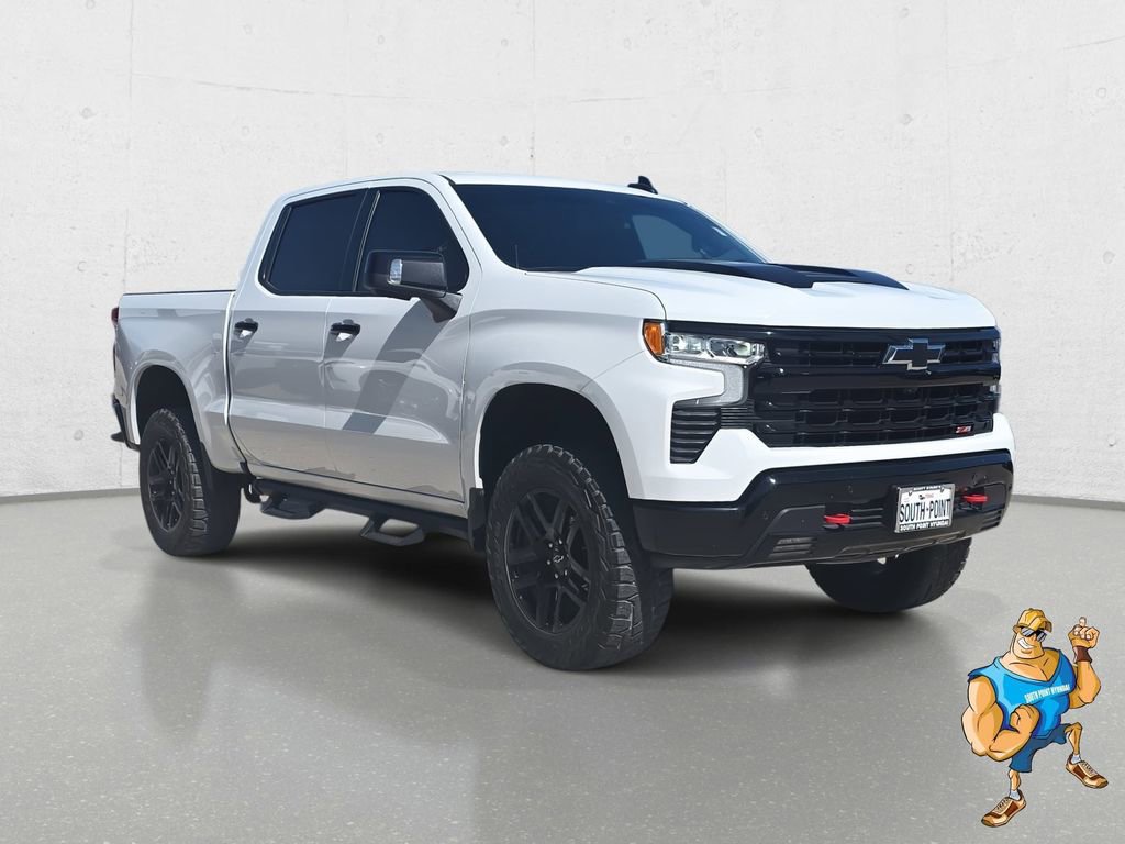 Used 2024 Chevrolet Silverado 1500 LT Trail Boss w/ LT Trail Boss Premium Package image 3