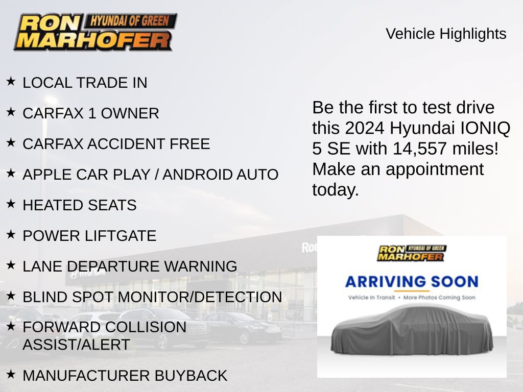 Used 2024 Hyundai Ioniq 5 SE AWD/4WD image 2