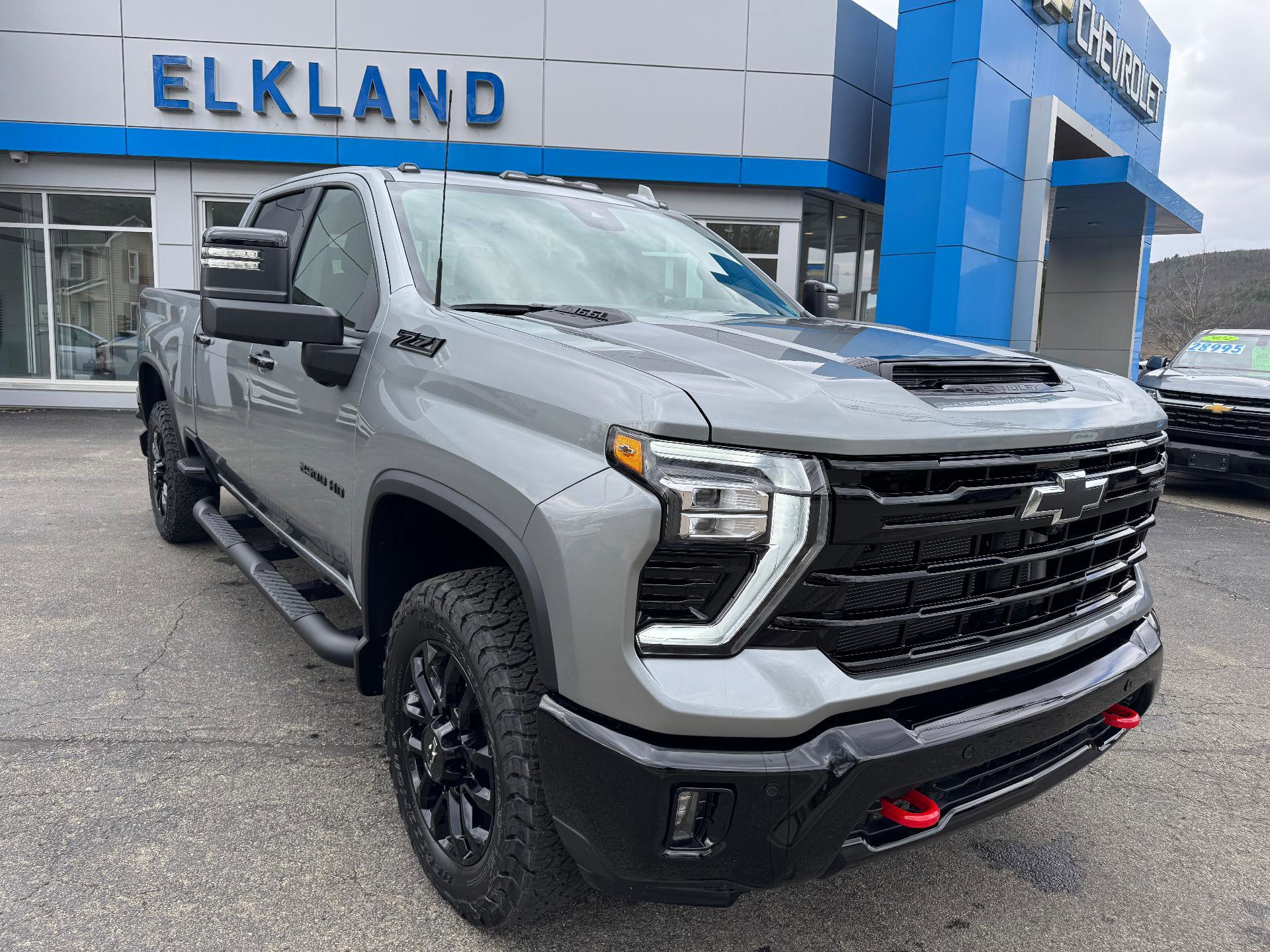 New 2026 Chevrolet Silverado 2500 LTZ w/ LTZ Plus Package image 5