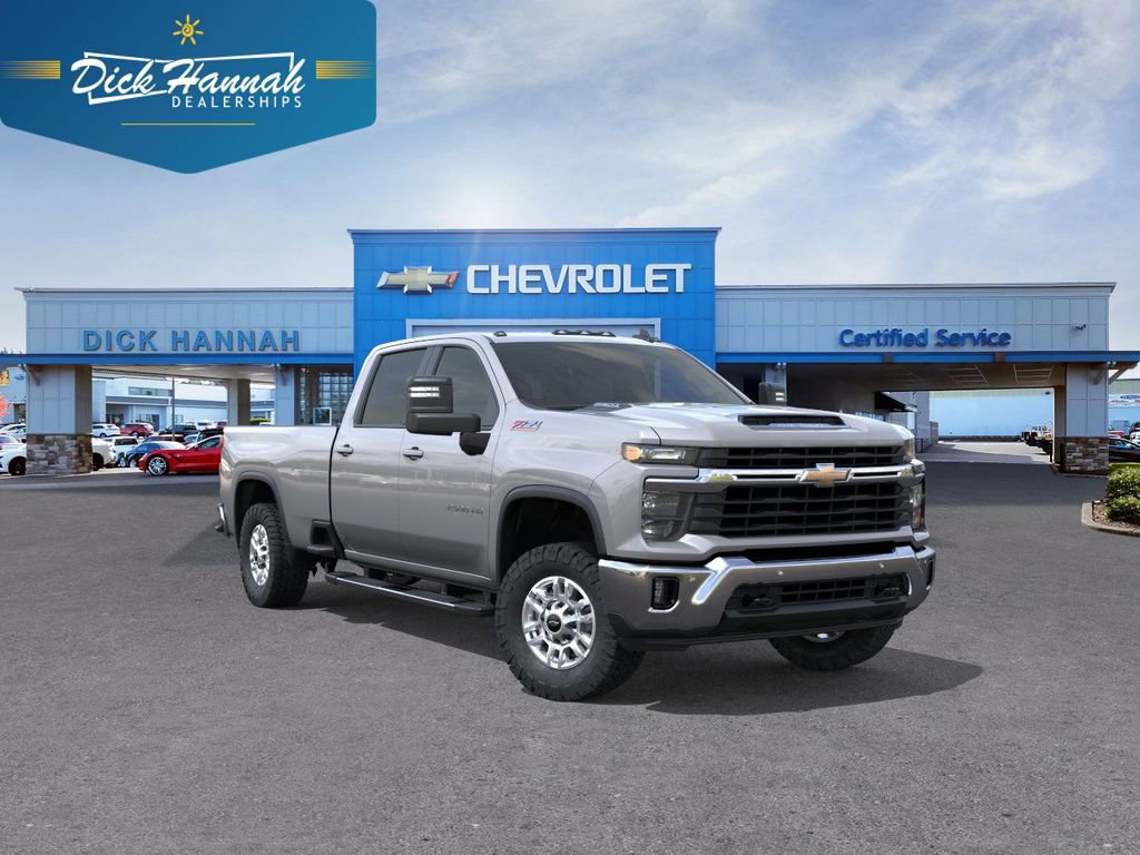 New 2026 Chevrolet Silverado 2500 LT w/ Safety Package image 1