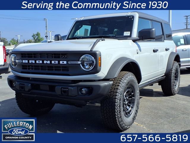 New 2026 Ford Bronco Big Bend w/ Black Diamond Package