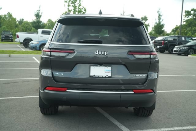 New 2026 Jeep Grand Cherokee L Limited w/ Luxury Tech Group II AWD/4WD image 6