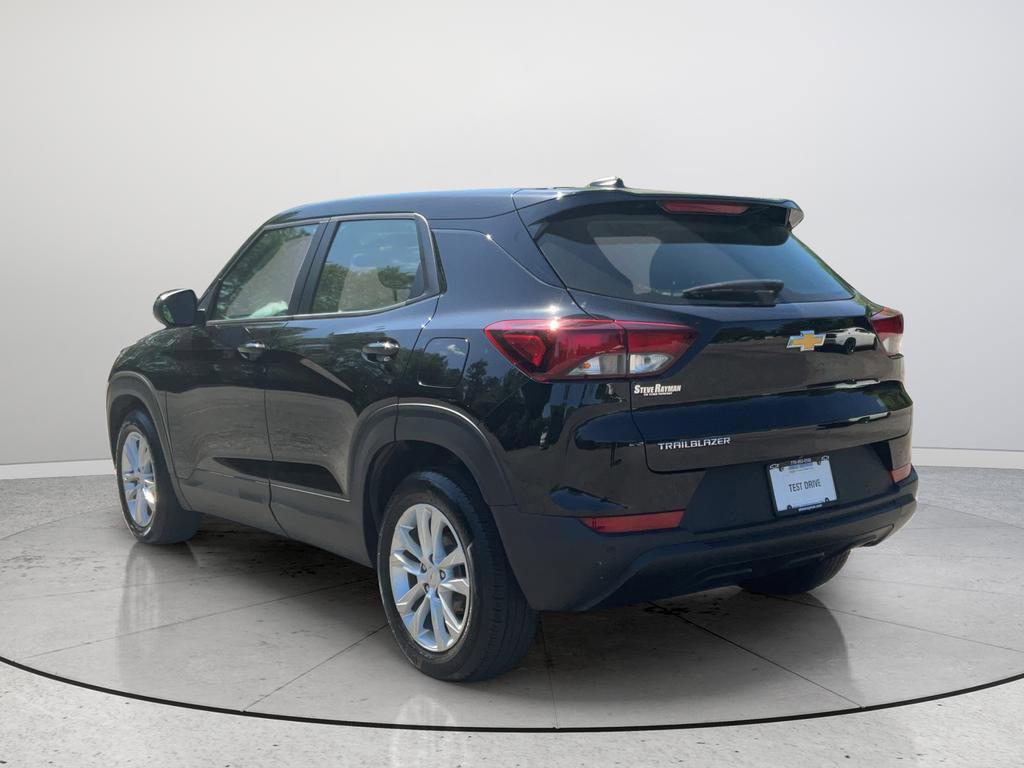 Certified 2022 Chevrolet TrailBlazer LS FWD image 9
