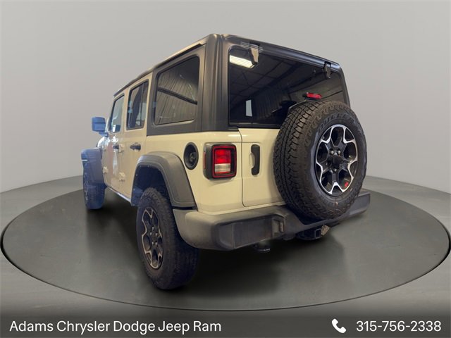 Used 2021 Jeep Wrangler Unlimited Sport image 5