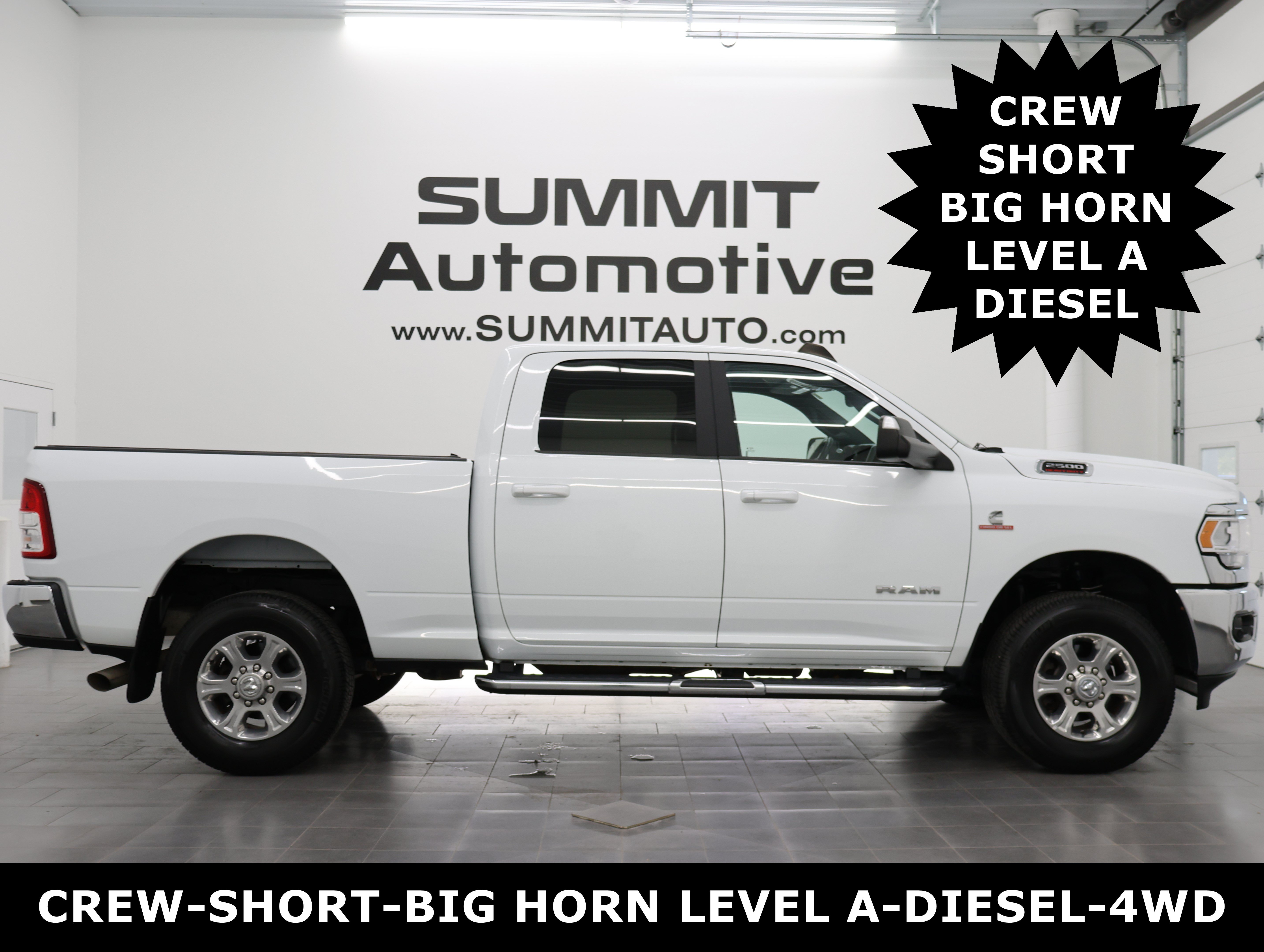 Used 2022 RAM 2500 Big Horn w/ Level A Equipment Group