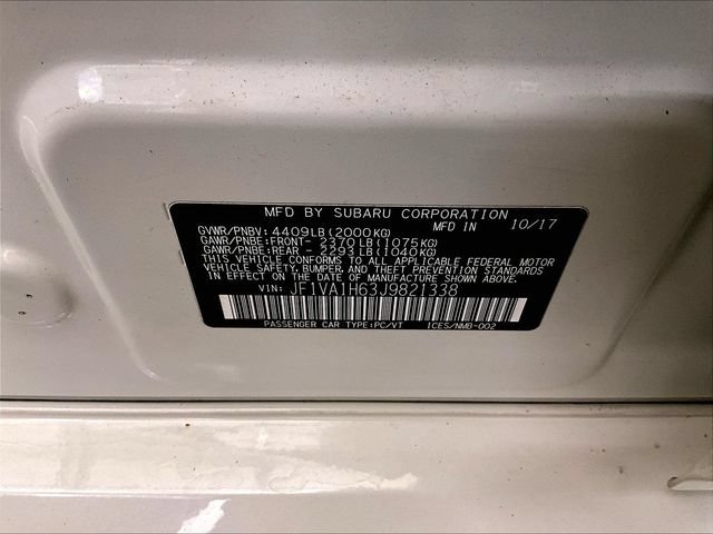 Used 2018 Subaru WRX Limited AWD/4WD image 33