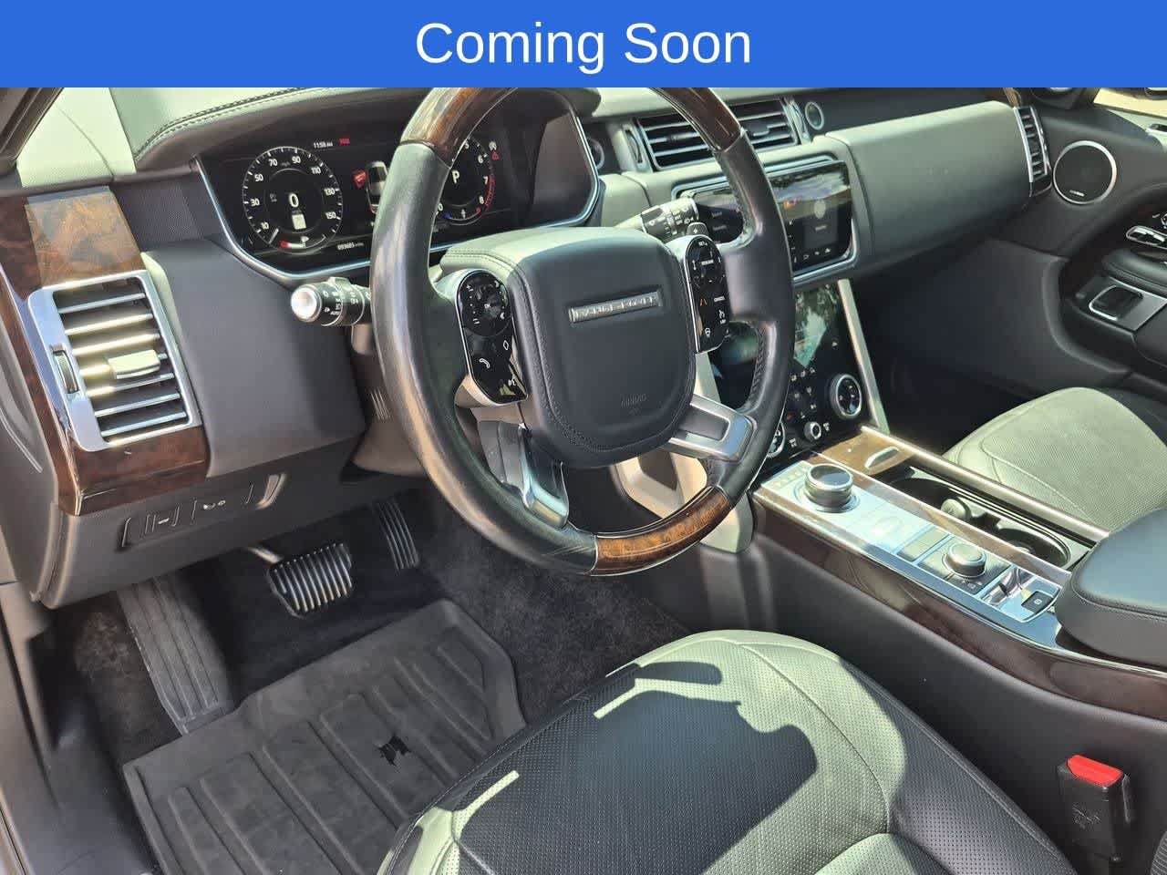 Used 2019 Land Rover Range Rover HSE AWD/4WD image 2