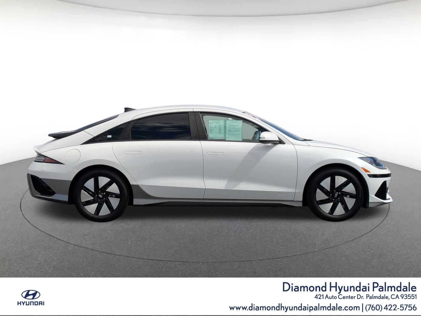 Certified 2025 Hyundai Ioniq 6 SE RWD image 8