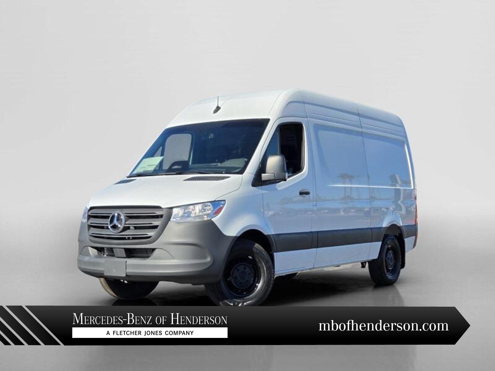 New 2025 Mercedes-Benz Sprinter 2500
